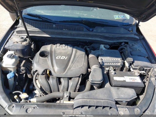 2011 Kia Optima Lx მანქანა იყიდება აუქციონზე, vin: KNAGM4A74B5086468, აუქციონის ნომერი: 45166726