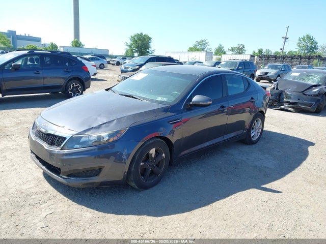 2011 Kia Optima Lx მანქანა იყიდება აუქციონზე, vin: KNAGM4A74B5086468, აუქციონის ნომერი: 45166726