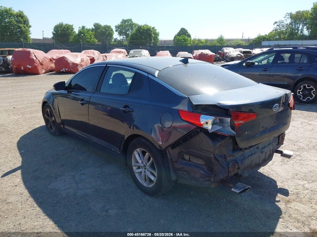 2011 Kia Optima Lx მანქანა იყიდება აუქციონზე, vin: KNAGM4A74B5086468, აუქციონის ნომერი: 45166726