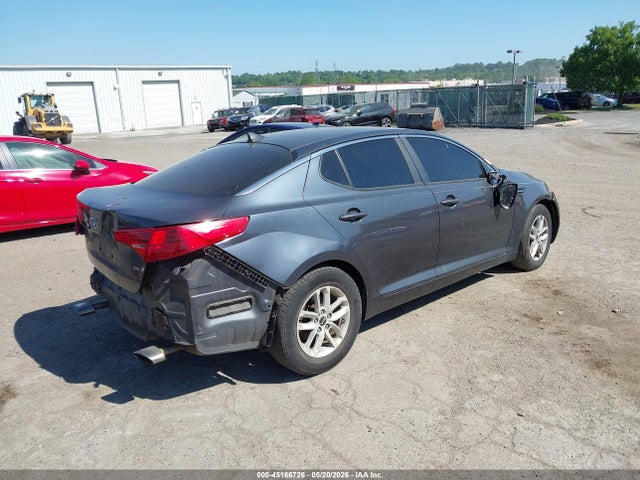 2011 Kia Optima Lx მანქანა იყიდება აუქციონზე, vin: KNAGM4A74B5086468, აუქციონის ნომერი: 45166726