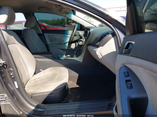 2011 Kia Optima Lx მანქანა იყიდება აუქციონზე, vin: KNAGM4A74B5086468, აუქციონის ნომერი: 45166726