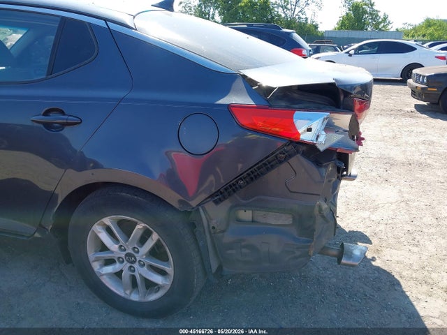 2011 Kia Optima Lx მანქანა იყიდება აუქციონზე, vin: KNAGM4A74B5086468, აუქციონის ნომერი: 45166726
