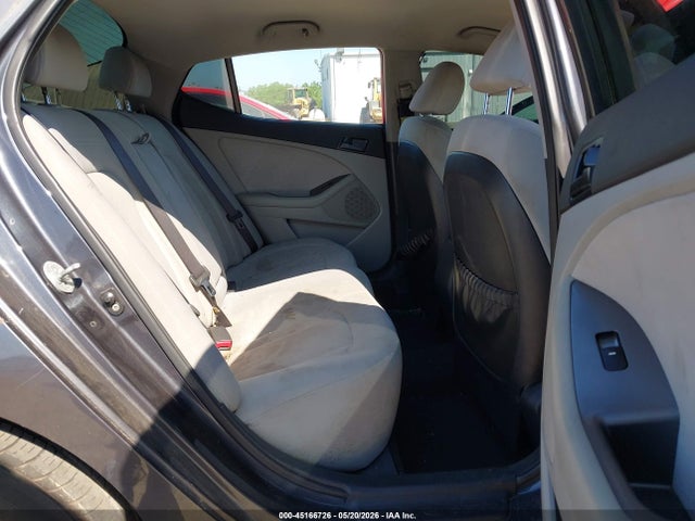 2011 Kia Optima Lx მანქანა იყიდება აუქციონზე, vin: KNAGM4A74B5086468, აუქციონის ნომერი: 45166726