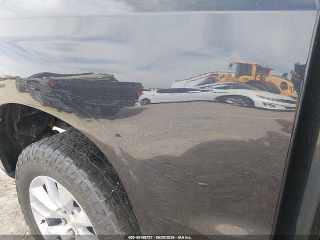 1GCPDBEKXNZ576125 Chevrolet Silverado 1500 4wd Short Bed Custom