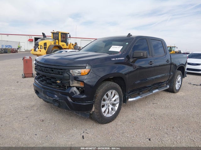 1GCPDBEKXNZ576125 Chevrolet Silverado 1500 4wd Short Bed Custom