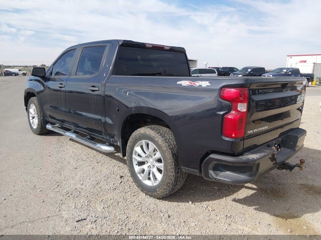 1GCPDBEKXNZ576125 Chevrolet Silverado 1500 4wd Short Bed Custom