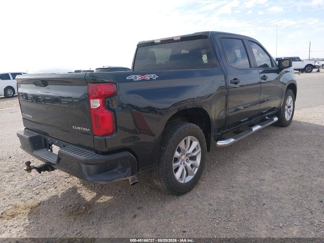 1GCPDBEKXNZ576125 Chevrolet Silverado 1500 4wd Short Bed Custom