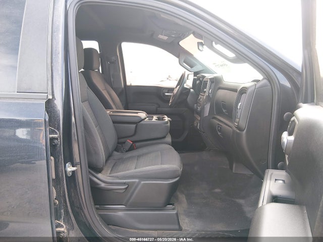 1GCPDBEKXNZ576125 Chevrolet Silverado 1500 4wd Short Bed Custom