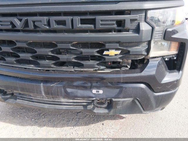 1GCPDBEKXNZ576125 Chevrolet Silverado 1500 4wd Short Bed Custom