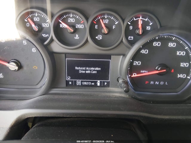 1GCPDBEKXNZ576125 Chevrolet Silverado 1500 4wd Short Bed Custom