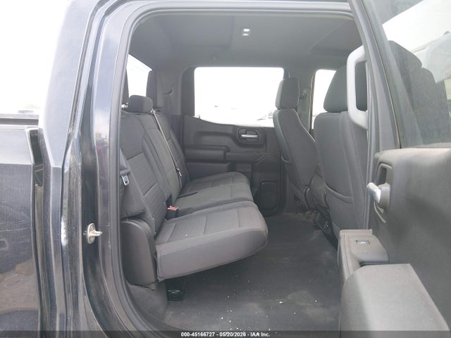 1GCPDBEKXNZ576125 Chevrolet Silverado 1500 4wd Short Bed Custom