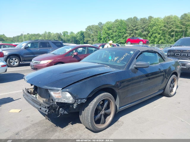 Aukcja sprzedaży 2012 Ford Mustang V6, vin: 1ZVBP8EM3C5201622, numer aukcji: 45166734