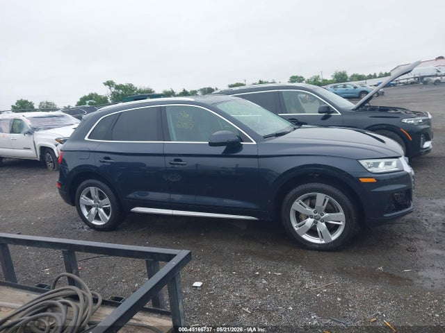 45166737 :رقم المزاد ، WA1BNAFY8J2181555 vin ، 2018 Audi Q5 2.0t Premium/2.0t Tech Premium مزاد بيع