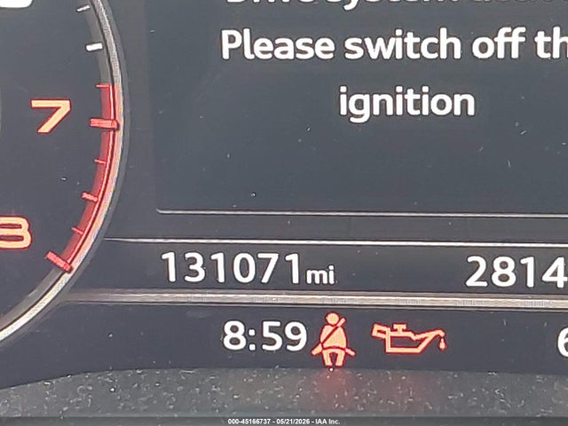 45166737 :رقم المزاد ، WA1BNAFY8J2181555 vin ، 2018 Audi Q5 2.0t Premium/2.0t Tech Premium مزاد بيع