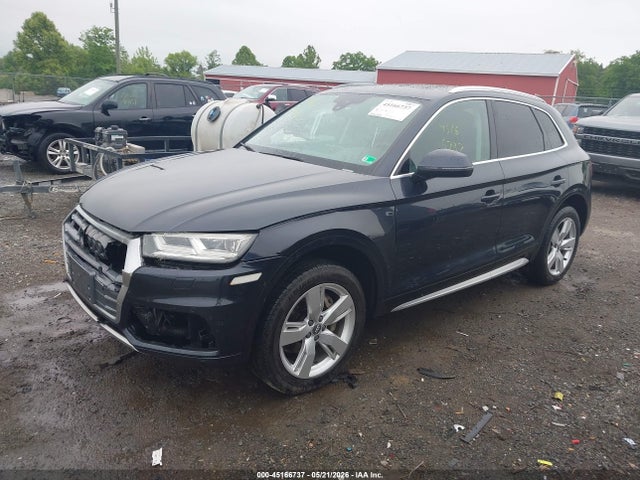 45166737 :رقم المزاد ، WA1BNAFY8J2181555 vin ، 2018 Audi Q5 2.0t Premium/2.0t Tech Premium مزاد بيع