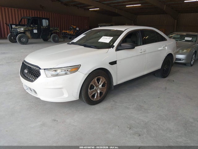 2014 Ford Police Interceptor მანქანა იყიდება აუქციონზე, vin: 1FAHP2MK1EG148555, აუქციონის ნომერი: 45166740