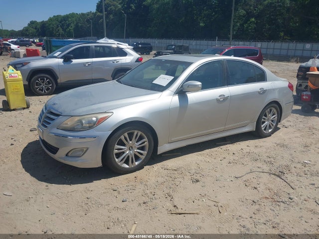 2012 Hyundai Genesis 3.8 მანქანა იყიდება აუქციონზე, vin: KMHGC4DD7CU189281, აუქციონის ნომერი: 45166745