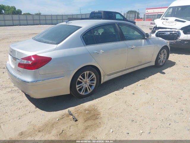 2012 Hyundai Genesis 3.8 მანქანა იყიდება აუქციონზე, vin: KMHGC4DD7CU189281, აუქციონის ნომერი: 45166745