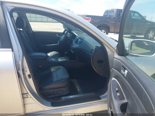 2012 Hyundai Genesis 3.8 მანქანა იყიდება აუქციონზე, vin: KMHGC4DD7CU189281, აუქციონის ნომერი: 45166745