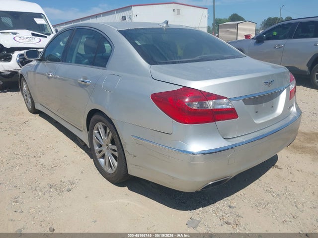 2012 Hyundai Genesis 3.8 მანქანა იყიდება აუქციონზე, vin: KMHGC4DD7CU189281, აუქციონის ნომერი: 45166745