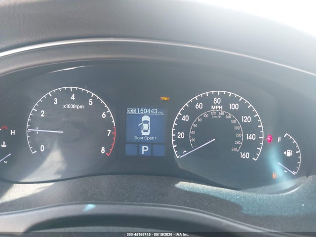 2012 Hyundai Genesis 3.8 მანქანა იყიდება აუქციონზე, vin: KMHGC4DD7CU189281, აუქციონის ნომერი: 45166745