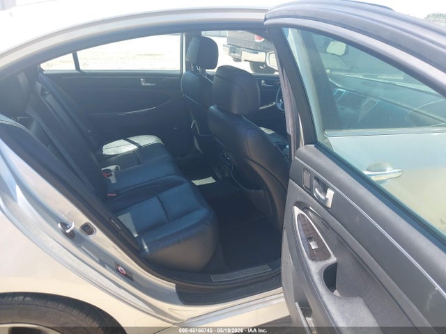 2012 Hyundai Genesis 3.8 მანქანა იყიდება აუქციონზე, vin: KMHGC4DD7CU189281, აუქციონის ნომერი: 45166745