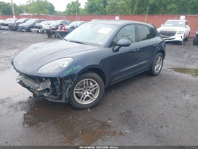 45166746 :رقم المزاد ، WP1AA2A57KLB08297 vin ، 2019 Porsche Macan مزاد بيع
