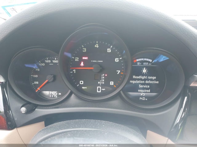 45166746 :رقم المزاد ، WP1AA2A57KLB08297 vin ، 2019 Porsche Macan مزاد بيع