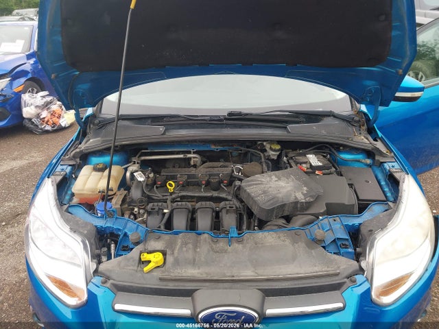 45166756 :رقم المزاد ، 1FADP3F24EL398204 vin ، 2014 Ford Focus Se مزاد بيع