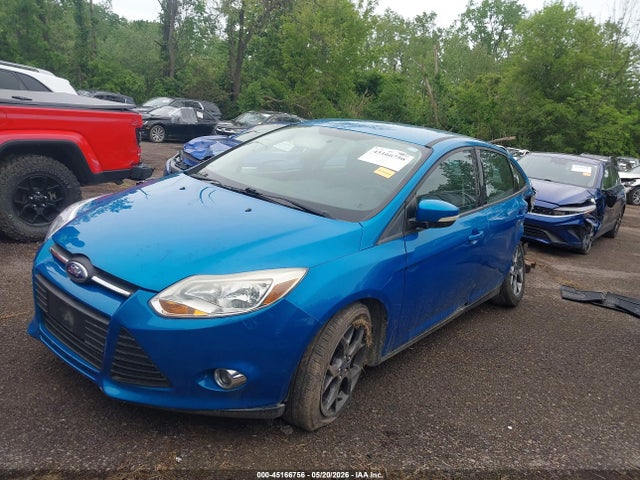 45166756 :رقم المزاد ، 1FADP3F24EL398204 vin ، 2014 Ford Focus Se مزاد بيع