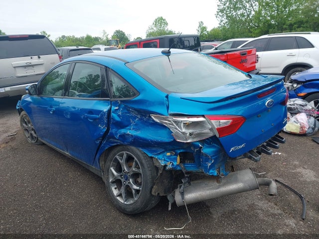 45166756 :رقم المزاد ، 1FADP3F24EL398204 vin ، 2014 Ford Focus Se مزاد بيع