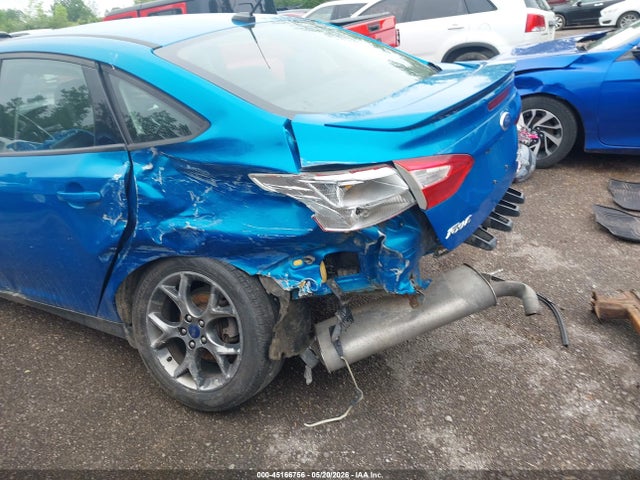 45166756 :رقم المزاد ، 1FADP3F24EL398204 vin ، 2014 Ford Focus Se مزاد بيع