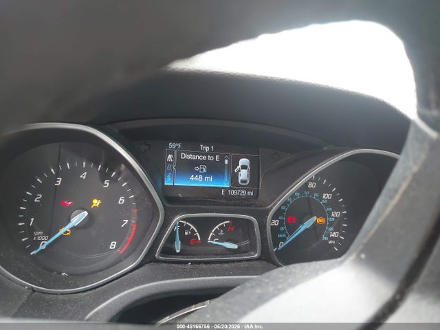45166756 :رقم المزاد ، 1FADP3F24EL398204 vin ، 2014 Ford Focus Se مزاد بيع