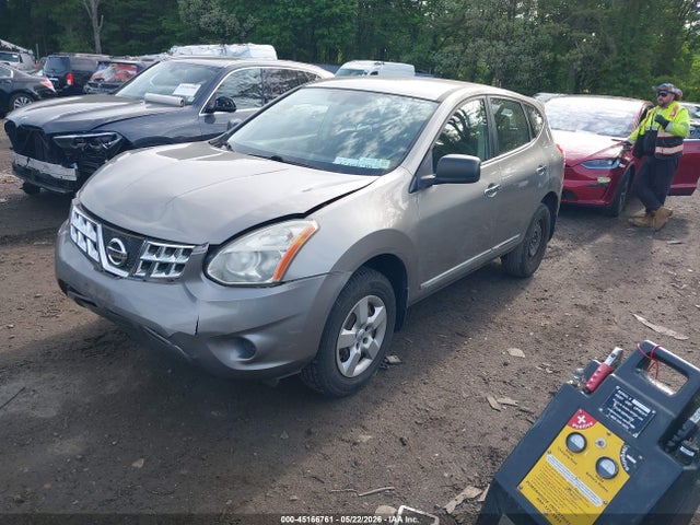 45166761 :رقم المزاد ، JN8AS5MV0CW360389 vin ، 2012 Nissan Rogue S مزاد بيع