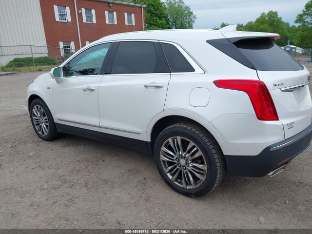 45166763 :رقم المزاد ، 1GYKNERS6HZ149316 vin ، 2017 Cadillac Xt5 Premium Luxury مزاد بيع