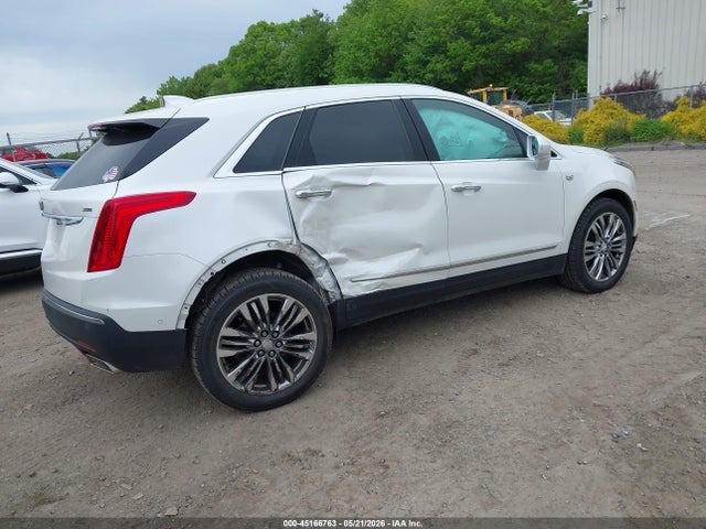 45166763 :رقم المزاد ، 1GYKNERS6HZ149316 vin ، 2017 Cadillac Xt5 Premium Luxury مزاد بيع