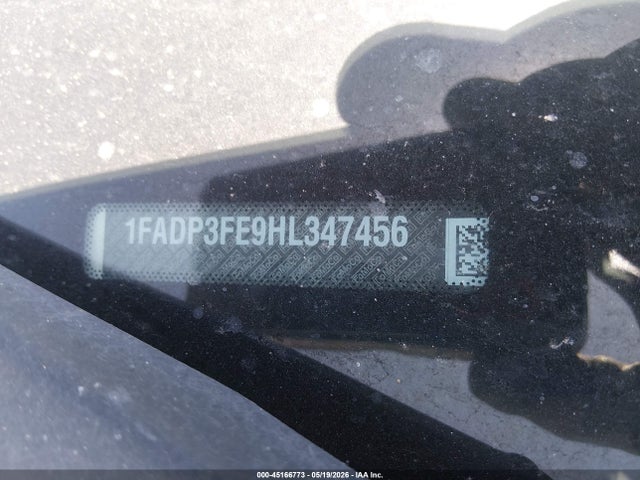 Aukcja sprzedaży 2017 Ford Focus Se, vin: 1FADP3FE9HL347456, numer aukcji: 45166773