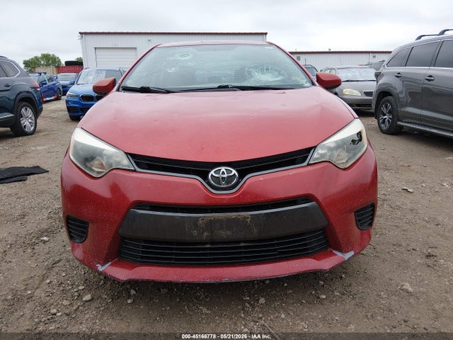 Toyota COROLLA LE 2015 5YFBURHE5FP281549 Image 13