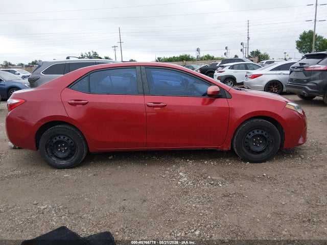 Toyota COROLLA LE 2015 5YFBURHE5FP281549 Image 14