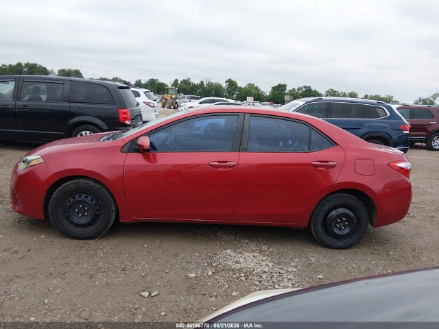 Toyota COROLLA LE 2015 5YFBURHE5FP281549 Image 15