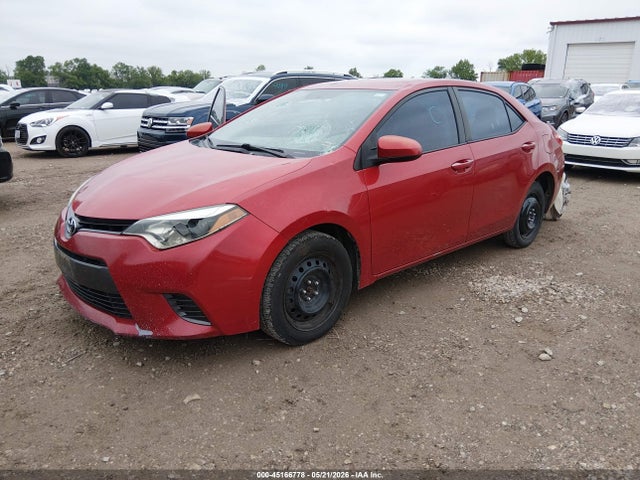 Toyota COROLLA LE 2015 5YFBURHE5FP281549 Image 2
