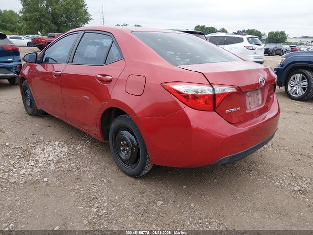 Toyota COROLLA LE 2015 5YFBURHE5FP281549 Image 3