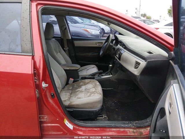 Toyota COROLLA LE 2015 5YFBURHE5FP281549 Image 5