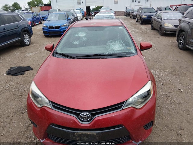 Toyota COROLLA LE 2015 5YFBURHE5FP281549 Image 6