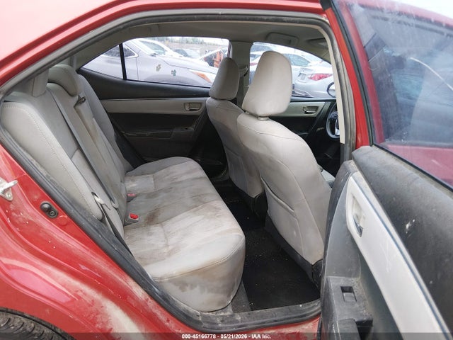 Toyota COROLLA LE 2015 5YFBURHE5FP281549 Image 8