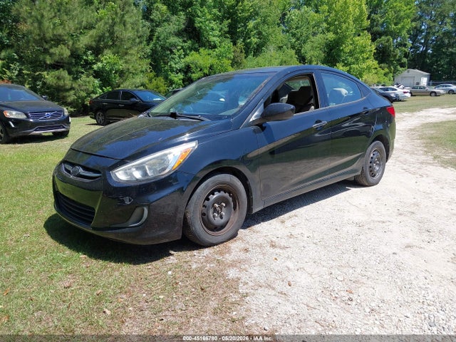 2016 Hyundai Accent Se მანქანა იყიდება აუქციონზე, vin: KMHCT4AE4GU165151, აუქციონის ნომერი: 45166780