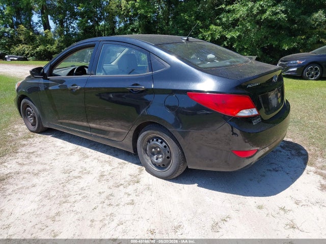 2016 Hyundai Accent Se მანქანა იყიდება აუქციონზე, vin: KMHCT4AE4GU165151, აუქციონის ნომერი: 45166780