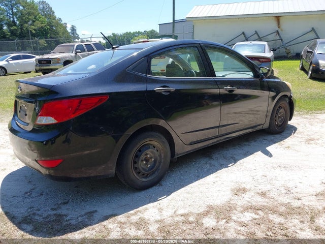 2016 Hyundai Accent Se მანქანა იყიდება აუქციონზე, vin: KMHCT4AE4GU165151, აუქციონის ნომერი: 45166780