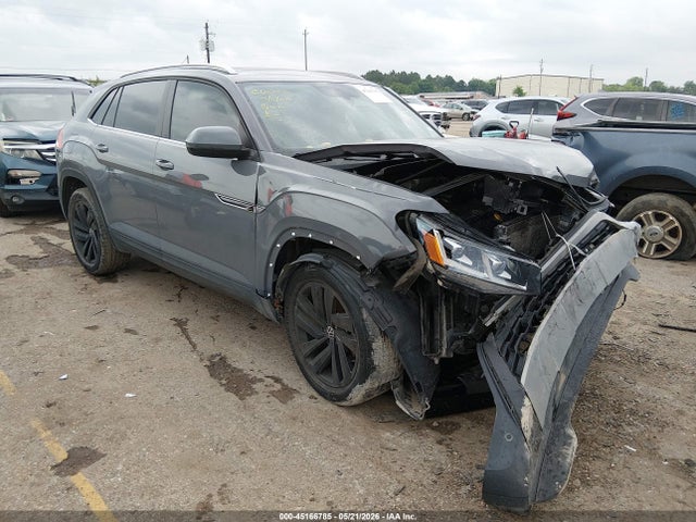Aukcja sprzedaży 2022 Volkswagen Atlas Cross Sport 3.6l V6 Se W/technology, vin: 1v2je2ca5nc222043, numer aukcji: 45166785