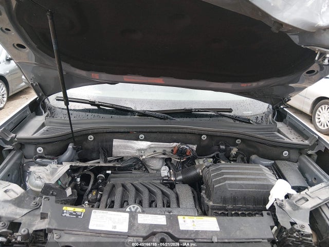2022 Volkswagen Atlas Cross Sport 3.6l V6 Se W/technology მანქანა იყიდება აუქციონზე, vin: 1v2je2ca5nc222043, აუქციონის ნომერი: 45166785